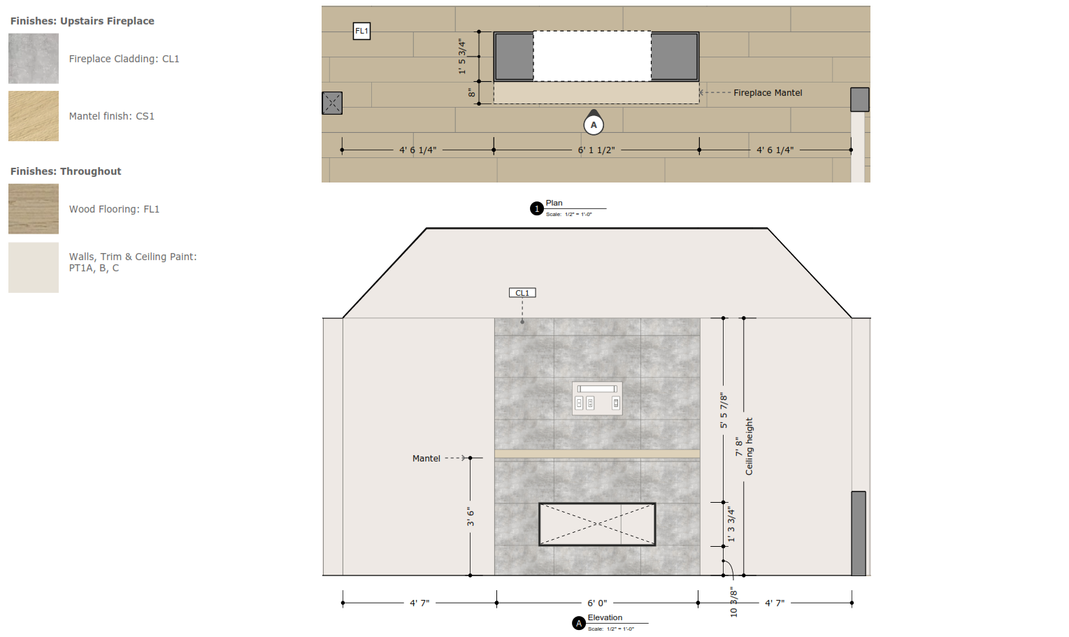 Plan Elevation